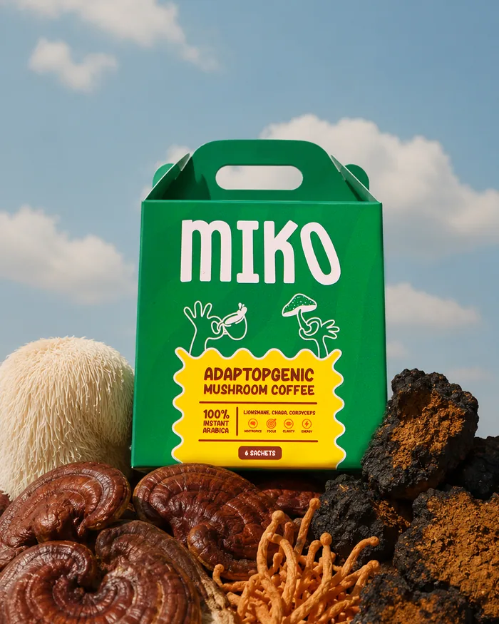 MIKO box of 6 sachets